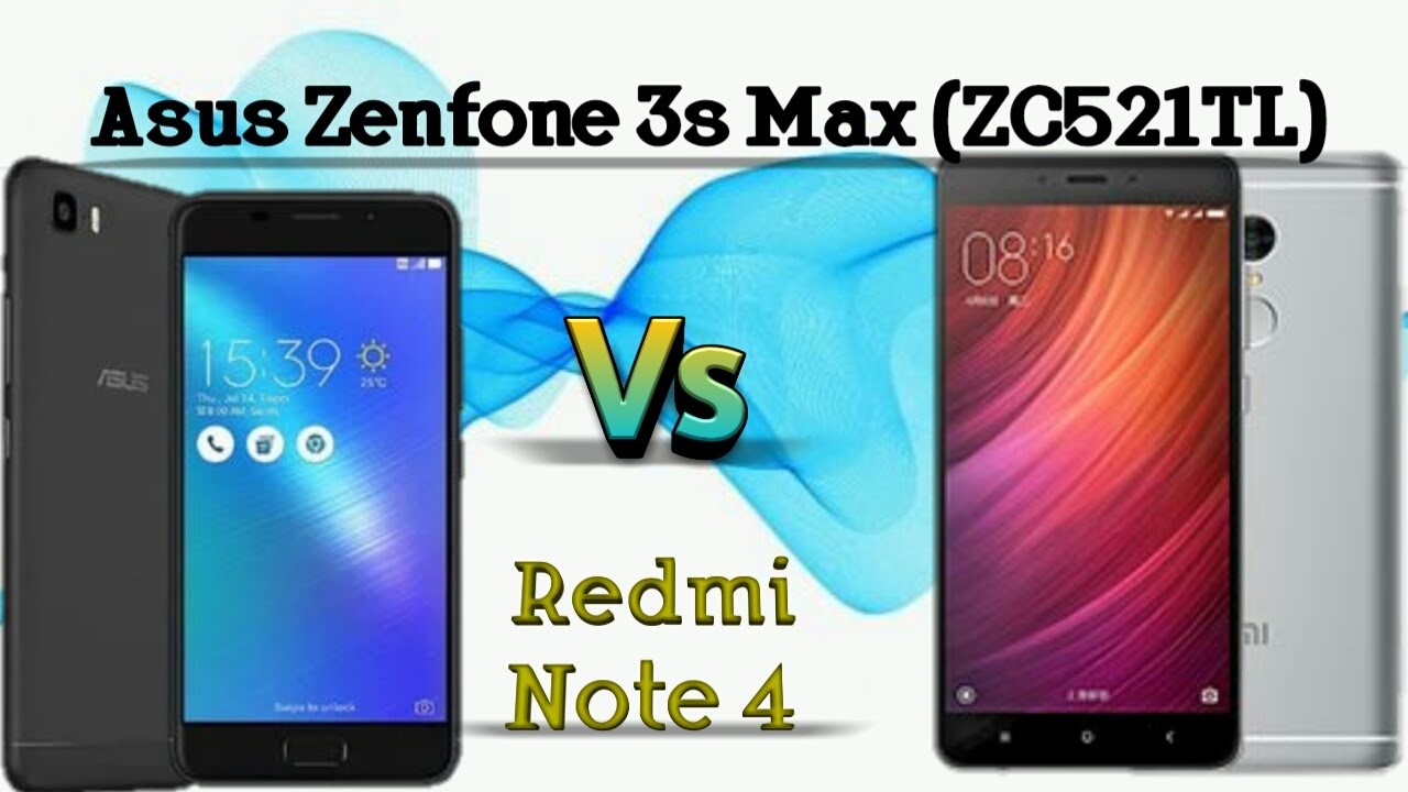 infinix note 4 vs asus zenfone 3s max