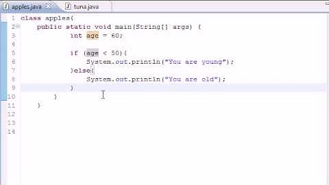 Java Programming Tutorial - 18 - Nested if Statements.flv