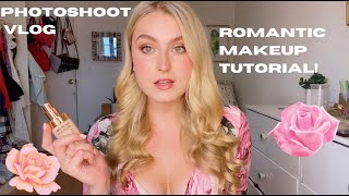 Romantic Photoshoot Makeup + Vlog!