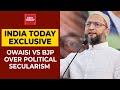 Asaduddin Owaisi Speaks To Rajdeep Sardesai, Slams BJP Over Issue Of Political Secularism| EXCLUSIVE