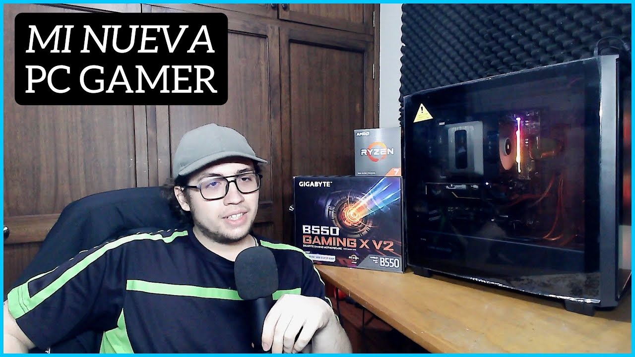 Mi Nueva PC GAMER - YouTube