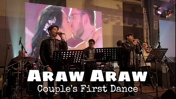 Couple's First Dance - Araw Araw (Ben & Ben) ~ GSeven Band Live
