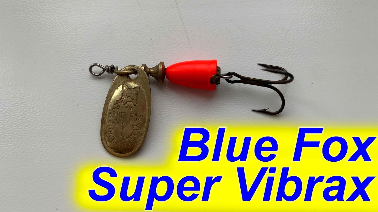 Блешня Blue Fox Super Vibrax 1! Огляд блешні оберталки Блю Фокс