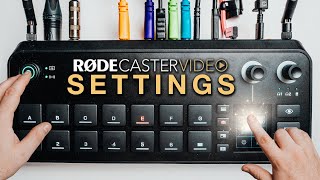 RODECaster Video UNLOCKED (FULL MENU WALKTHROUGH) screenshot 4