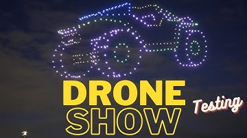 Drone Show | Drone Swarming using Pixhawk