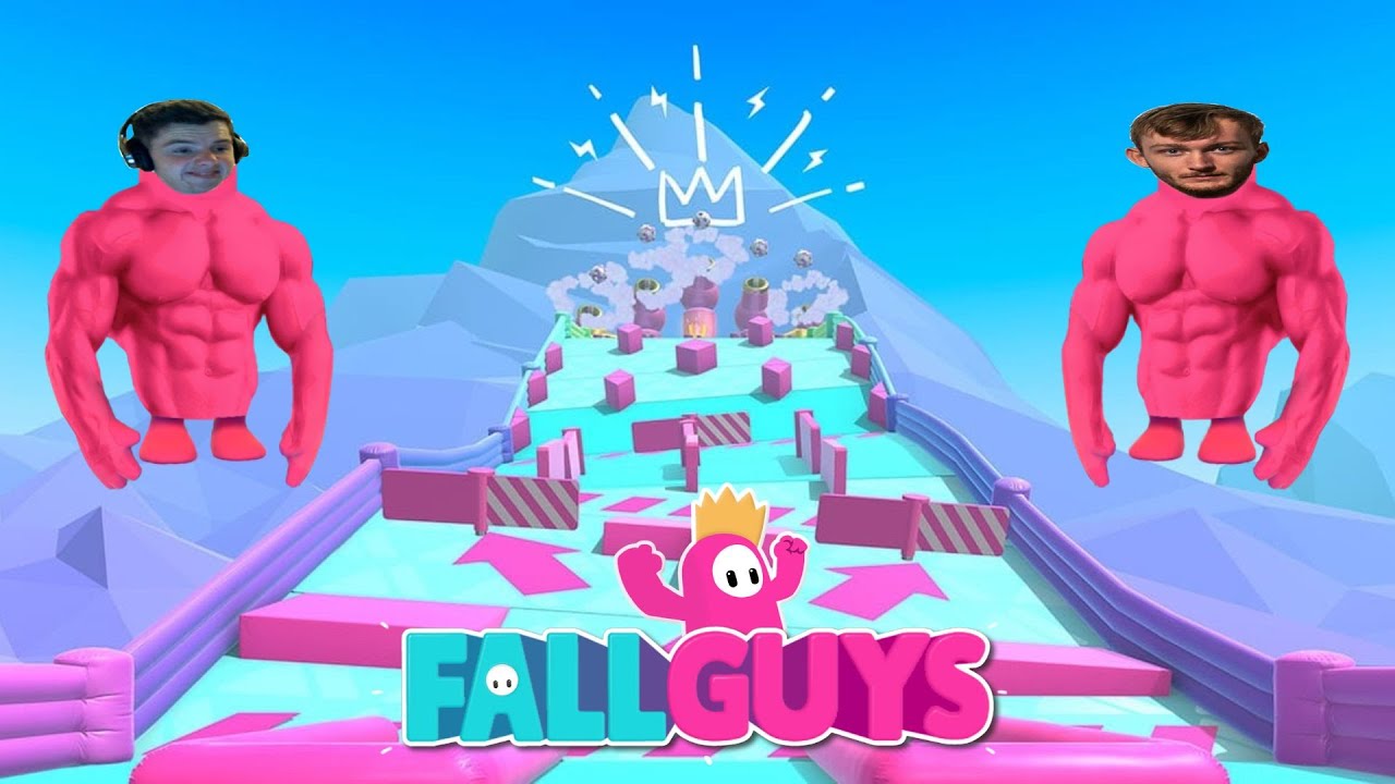 The quest for five wins in a row (Fall Guys) Part 1 - YouTube