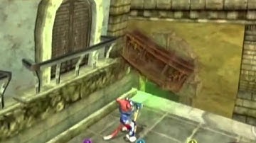 Blinx walkthrough world 2 part 1 (part 2)