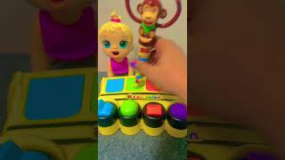 Fun CoComelon Pop &amp; Play Pals #toys #shortvideo #trending #cocomelon #shorts #viral