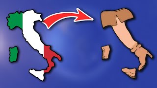 Realistic Country Shapes | What Countries Look Like screenshot 4