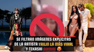 SE F1LTRA🚨 FOT0 INT1MA DE YAILIN LA MAS VIRAL & TEKASHI69  EN EL AVIÓN