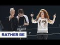 Gambar cover Clean Bandit feat. Jess Glynne - Rather Be Summertime Ball 2014