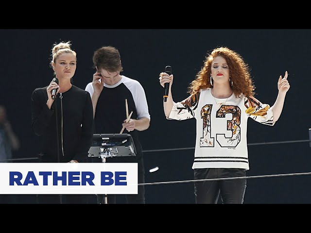 Clean Bandit feat. Jess Glynne - Rather Be (Summertime Ball 2014) class=