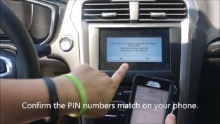 Friendly Ford in Poughkeepsie, NY - How To Pair an iPhone in Your 2017 Ford Fusion
