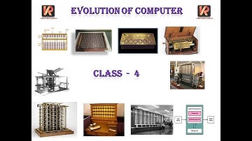 Evolution of computer || computer introduction ||Rakesh MSC | Class-4