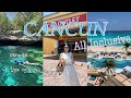 (ENG) 칸쿤 CANCUN🏖️ | 어쩌다 태교여행👶🏻 올인클루시브 호텔 추천! | 코코봉고, 플라야델카르멘, 천연 수영장 세노떼 꼭 가보세요!