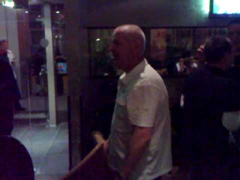 Robert Thornton vs Michael van Gerwen in Salzburg