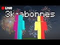 Venez vite… On Va Avoir 3000 Abonnés ! 🔥