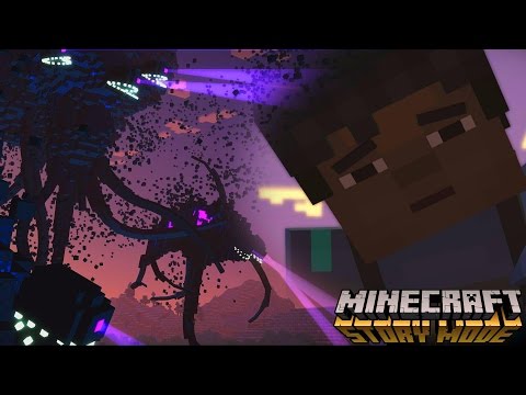 HOLD BACK THE TEARS | Minecraft: Story Mode [Episode 4: A Block and a Hard Place]