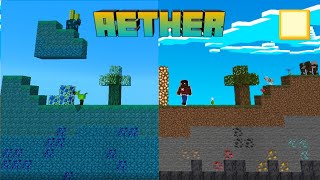 ✅COMO INSTALAR O AETHER NO MINECRAFT PE screenshot 5