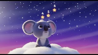 Коала, Которая Считала Звезды | Russian Nursery Rhyme for Kids | Детская Песенка | Baby Songs