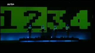 Kraftwerk - Live @ Hurricane Festival Eichenring Germany - 19-06-2009