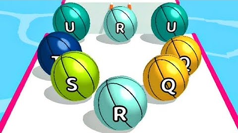 A-Z Run - All level Gameplay Walkthrough Android iOS (levels 88-89)