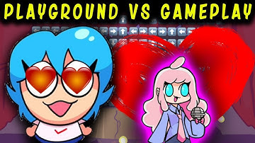 FNF Character Test  Gameplay VS Playground  pow sky fnf cloud fangirl KBH Games