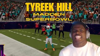 Tyreek Hill Scores as HIMSELF in Madden @soulrunnergaming