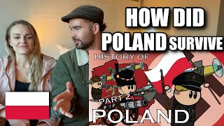 Reaction The Animated History of Poland | Part 2 🇵🇱