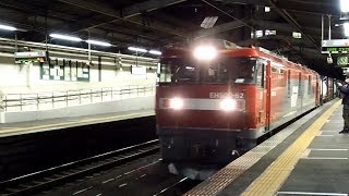 2019/04/03 JR貨物 3073レ EH500-62 新小平駅 | JR Freight: Cargo by EH500-62 at Shin-Kodaira