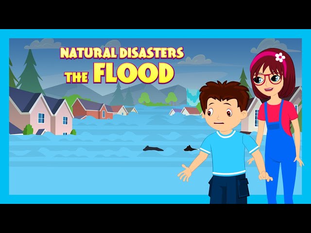 NATURAL DISASTERS : THE FLOOD | Stories For Kids In English | TIA u0026 TOFU Lessons For Kids class=