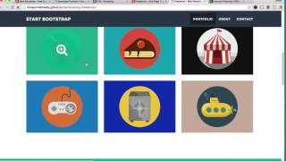 2  Set up Your Portfolio Bootstrap Template