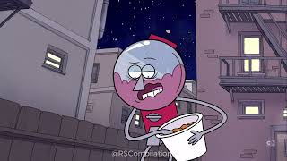 Regular Show, but it's Benson being drunk for 7 minutes