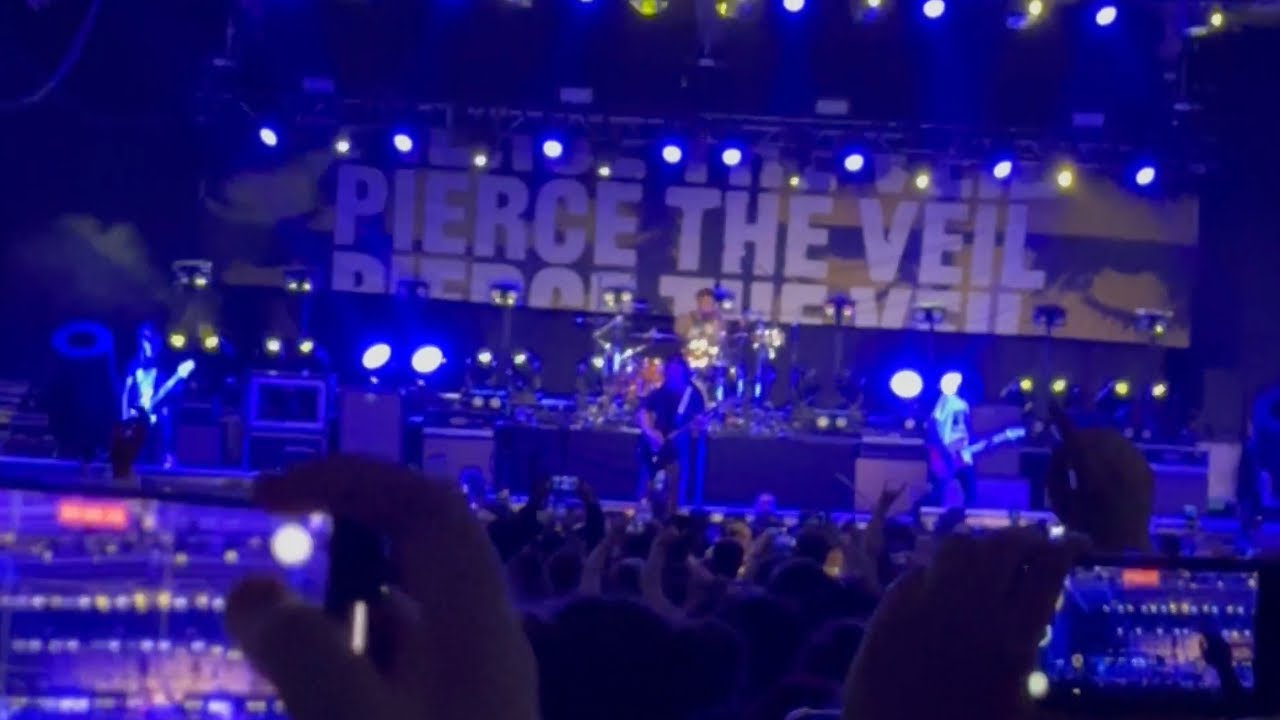 Pierce the Veil King for a Day Baltimore, MD 6/3/23 YouTube