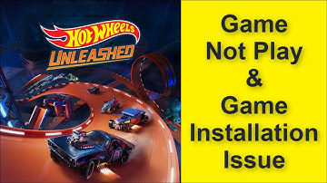 How to Fix Hot Wheels Unleashed Game Not Play Issue, Game Installation Issue 2025