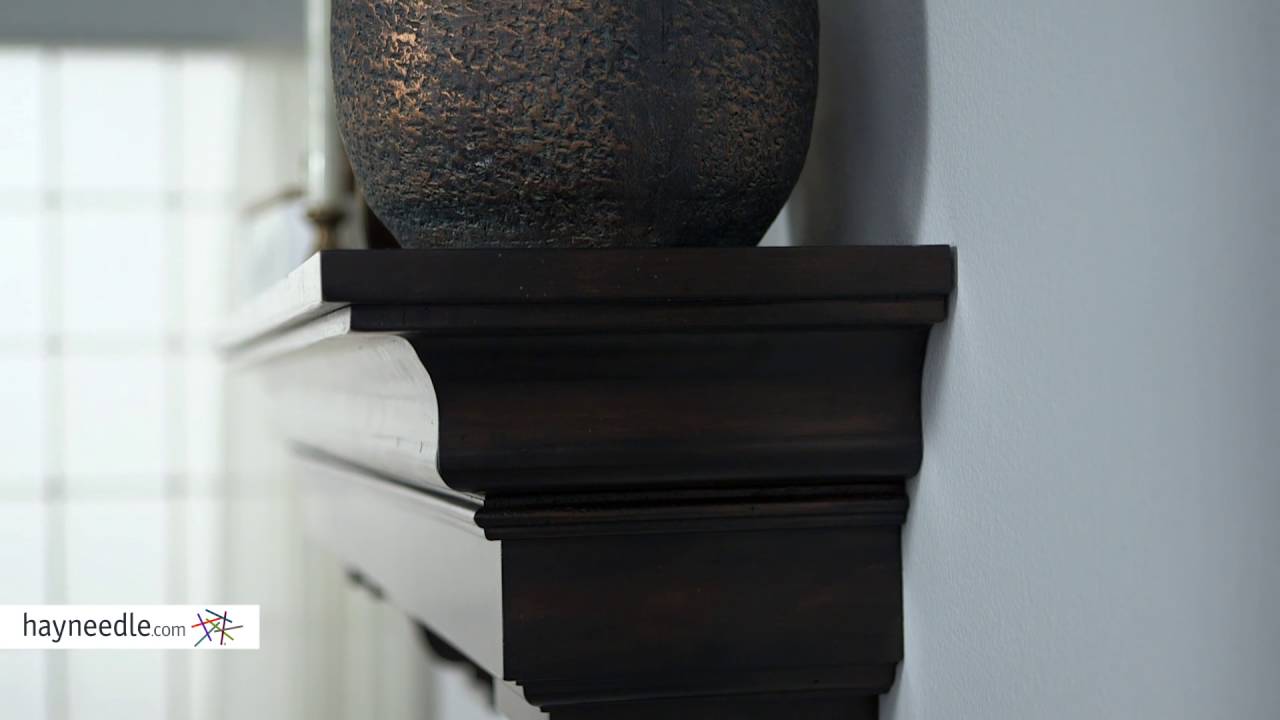 Belham Living Arlington Fireplace Mantel Shelf - Product Review Video