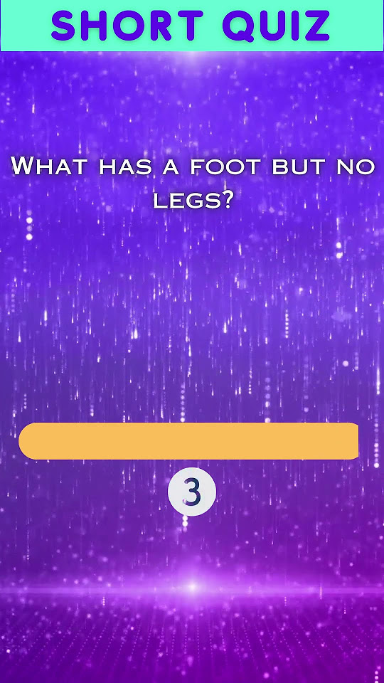 what-has-a-foot-but-no-legs-animal-quiz-youtube