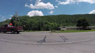 Gp023505 Checking Into The Mahoning Inn From Ebike Ride On D And L C