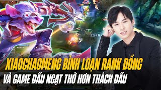 BÌNH LOẠN RANK ĐỒNG SIÊU ĐẶC BIỆT CÙNG IDOL XIAOCHAOMENG CĂNG HƠN THÁCH ĐẤU