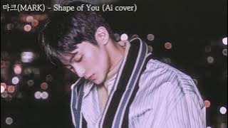 마크(MARK) - Shape of You (Ai cover)