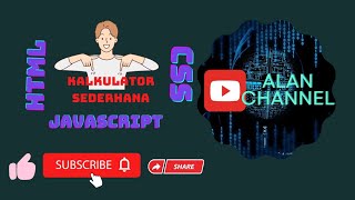 Membuat Kalkulator Sederhana HTML, CSS dan javaScript di Visual Studio Code