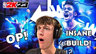 THIS Ja Morant MyPlayer Build is UNSTOPPABLE!!! | NBA 2K23 Park