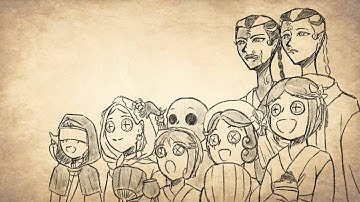 [Identity V Anniversary] The Story of Wu Chang