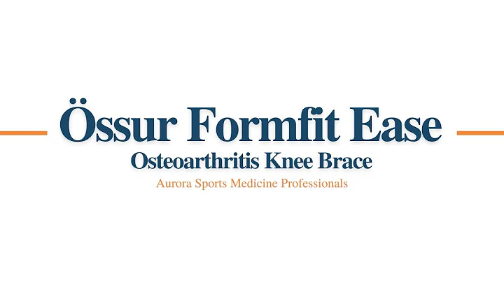 ÖSSUR Formfit OA Ease