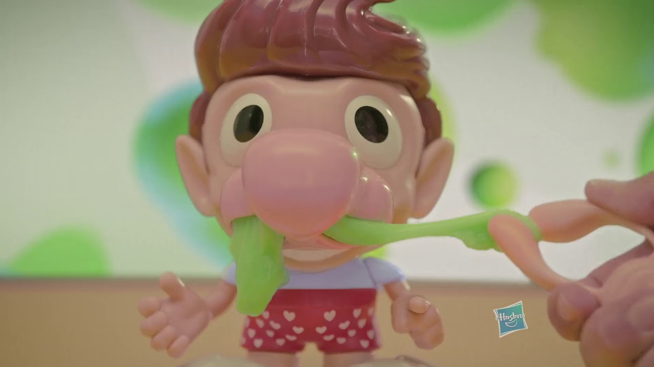 play doh slime mocos