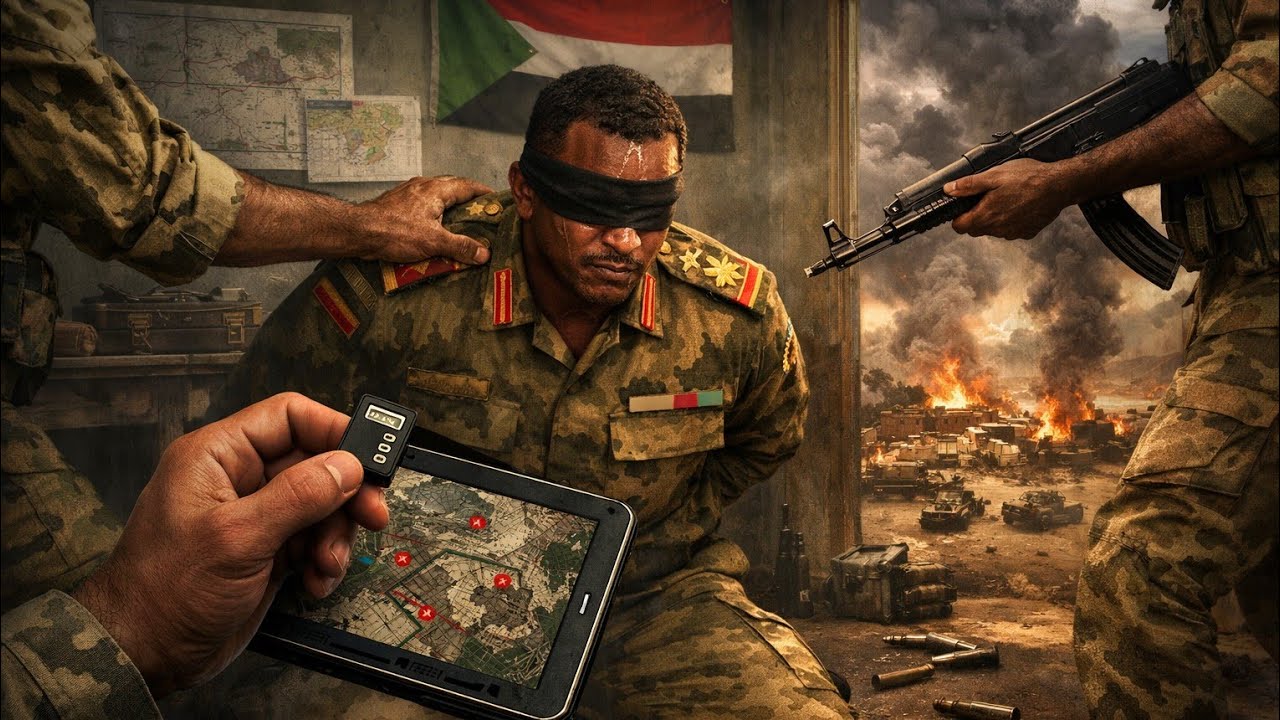 ابوافنان//مقدم داخل الجيش يمد الدعم السريع بالإحداثيات.. سقوط أخطر تخابر كشف سر انهيار الجبهات