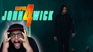 John Wick: Chapter 4 (2023) Official Trailer REACTION | Keanu Reeves, Donnie Yen, Bill Skarsgård