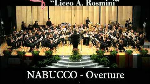 Nabucco Overture by Giuseppe Verdi, arr. Franco Cesarini