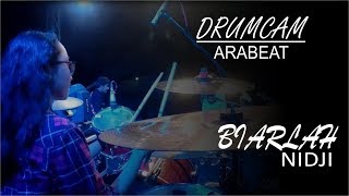 Ara - Biarlah by Nidji I DrumCam