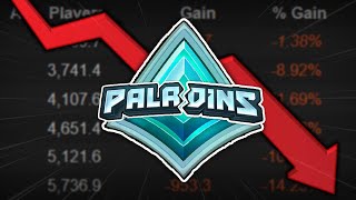Why The Paladins Playerbase Never Grows